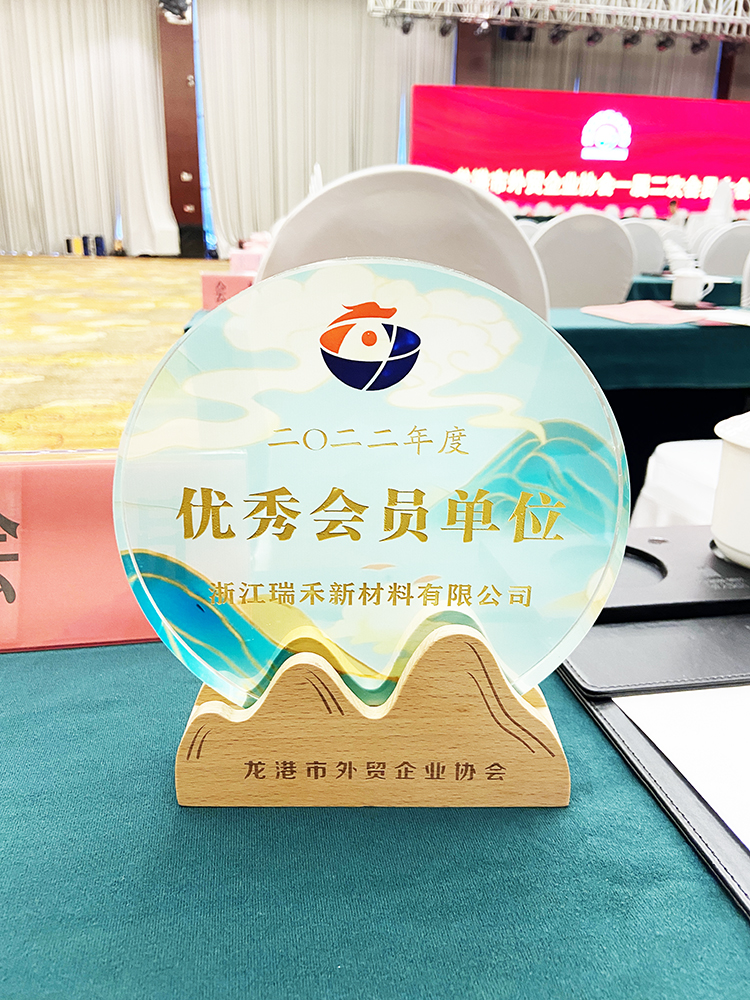 RH Film Awarded Outstanding Membership by Longgang city Foreign Trade Association