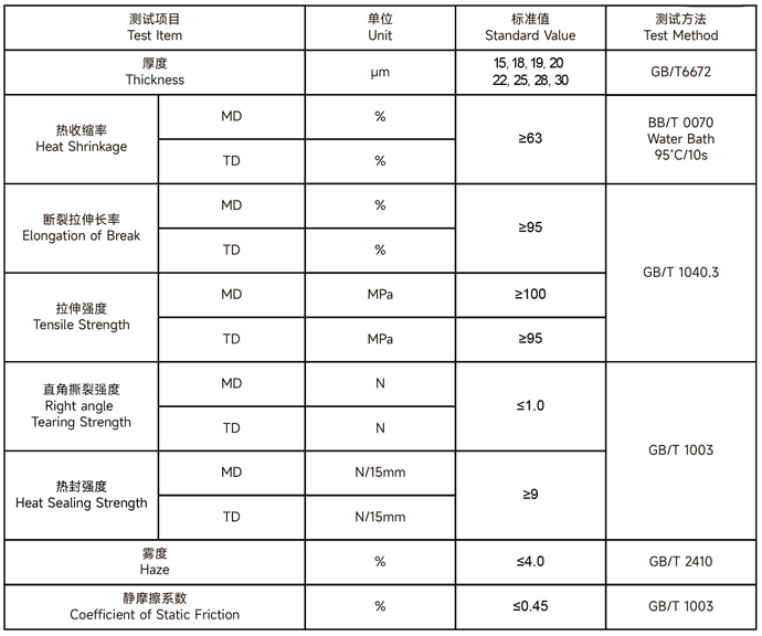 POF shrink film