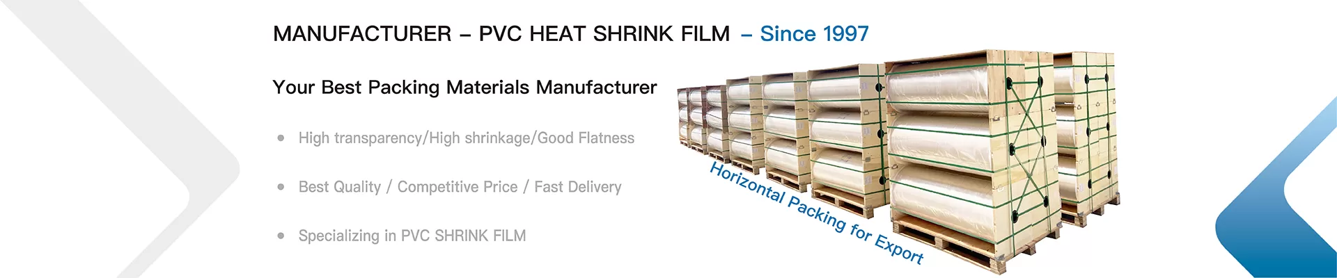 PVC shrink film